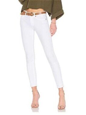 Women's 7 For All Mankind The Skinny White Jeans